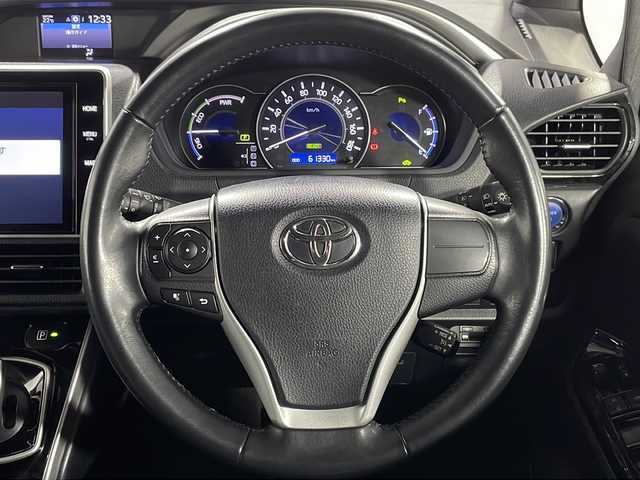 トヨタ ヴォクシー ハイブリッド ZS 煌Ⅱ 広島県 2020(令2)年 6.2万km ブラック 純正10.5型ナビ/純正フリップダウンモニター/両側パワースライドドア/バックカメラ/クリアランスソナー/セーフティセンス/・プリクラッシュセーフティ/・レーンディパーチャーアラート/・オートマチックハイビーム/LEDヘッドランプ/純正16インチAW/ETC