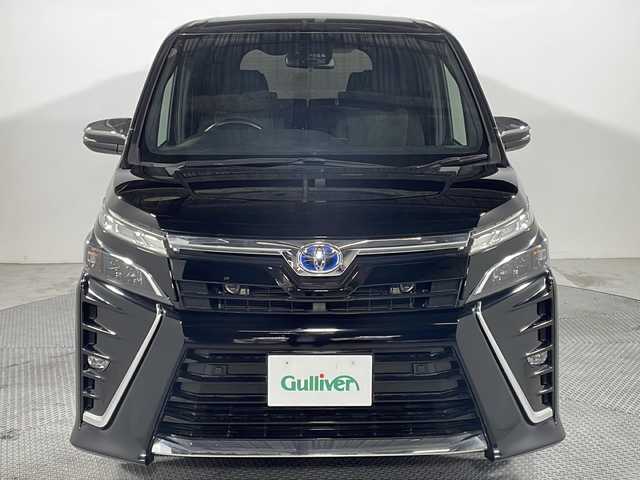 トヨタ ヴォクシー ハイブリッド ZS 煌Ⅱ 広島県 2020(令2)年 6.2万km ブラック 純正10.5型ナビ/純正フリップダウンモニター/両側パワースライドドア/バックカメラ/クリアランスソナー/セーフティセンス/・プリクラッシュセーフティ/・レーンディパーチャーアラート/・オートマチックハイビーム/LEDヘッドランプ/純正16インチAW/ETC