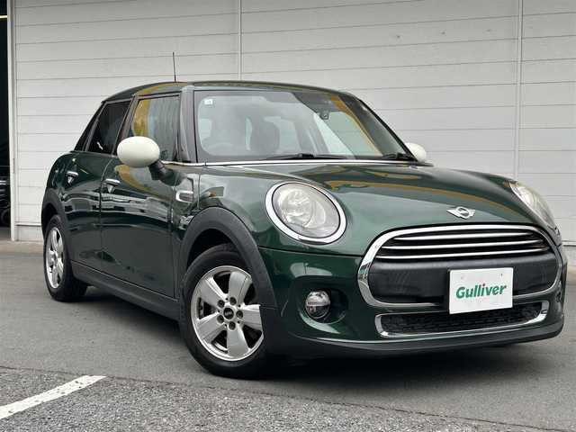 ＭＩＮＩ ミニ ワン 千葉県 2016(平28)年 7.2万km ブリティッシュレーシンググリーンⅡ HDDナビ/バックカメラ/ETC/電格ミラー/純正ナビ/前後ドライブレコーダー