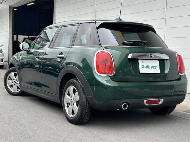 ＭＩＮＩ ミニ ワン 千葉県 2016(平28)年 7.2万km ブリティッシュレーシンググリーンⅡ HDDナビ/バックカメラ/ETC/電格ミラー/純正ナビ/前後ドライブレコーダー