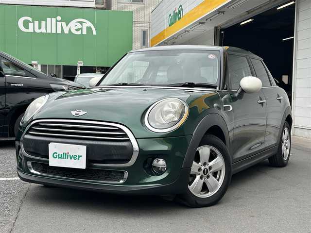 ＭＩＮＩ ミニ ワン 千葉県 2016(平28)年 7.2万km ブリティッシュレーシンググリーンⅡ HDDナビ/バックカメラ/ETC/電格ミラー/純正ナビ/前後ドライブレコーダー