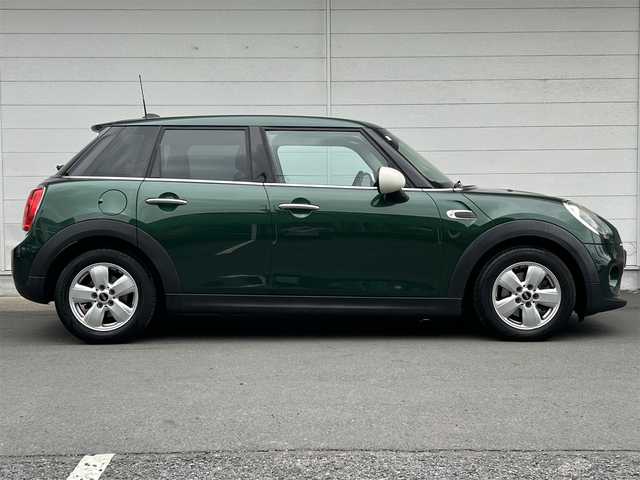 ＭＩＮＩ ミニ ワン 千葉県 2016(平28)年 7.2万km ブリティッシュレーシンググリーンⅡ HDDナビ/バックカメラ/ETC/電格ミラー/純正ナビ/前後ドライブレコーダー