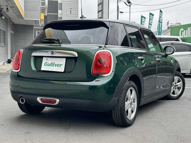 ＭＩＮＩ ミニ ワン 千葉県 2016(平28)年 7.2万km ブリティッシュレーシンググリーンⅡ HDDナビ/バックカメラ/ETC/電格ミラー/純正ナビ/前後ドライブレコーダー