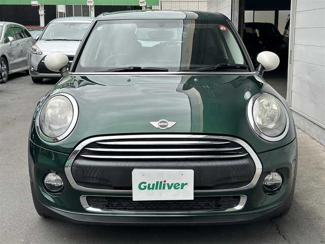 ＭＩＮＩ ミニ ワン 千葉県 2016(平28)年 7.2万km ブリティッシュレーシンググリーンⅡ HDDナビ/バックカメラ/ETC/電格ミラー/純正ナビ/前後ドライブレコーダー
