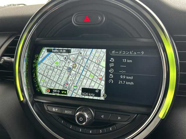 ＭＩＮＩ ミニ ワン 千葉県 2016(平28)年 7.2万km ブリティッシュレーシンググリーンⅡ HDDナビ/バックカメラ/ETC/電格ミラー/純正ナビ/前後ドライブレコーダー
