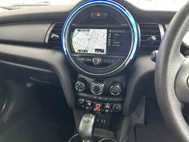 ＭＩＮＩ ミニ ワン 千葉県 2016(平28)年 7.2万km ブリティッシュレーシンググリーンⅡ HDDナビ/バックカメラ/ETC/電格ミラー/純正ナビ/前後ドライブレコーダー
