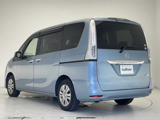 日産 セレナ 20X Sハイブリッド 沖縄県 2014(平26)年 10.3万km クリスタルミスト 純正ナビ　ＴＶ　ＣＤ　バックカメラ　パワースライドドア　クルーズコントロール　レーンキープアシスト　プッシュスタート　スマートキー　ＥＴＣ　アイドリングストップ　フロアマット　バイザー