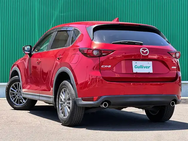 マツダ ＣＸ－５ XD プロアクティブ 宮城県 2018(平30)年 6.8万km ソウルレッドクリスタルM DVD/CD/地デジTV/＝＝＝/アドバンストスマートシティブレーキサポート/後退時スマートシティブレーキサポート/誤発進抑制制御/スマートブレーキサポート/レーダークルーズコントロール/ブラインドスポットモニタリング/車線逸脱警報システム/レーンキープアシストシステム/リアパーキングセンサー/ドライバーアテンションアラート/ヘッドアップディスプレイ/純正ナビ/・Bluetooth/バックカメラ/ETC（バイザー裏）/革巻きステアリング/ステアリングスイッチ/MTモード付AT/電動パーキングブレーキ/ブレーキホールド/アダプティブLEDヘッドランプ/オートライト/スマートキー/プッシュスタート/電動格納ミラー/純正17インチAW/純正ラバーマット/ドアバイザー/トノカバー/W/サイド/カーテンエアバッグ