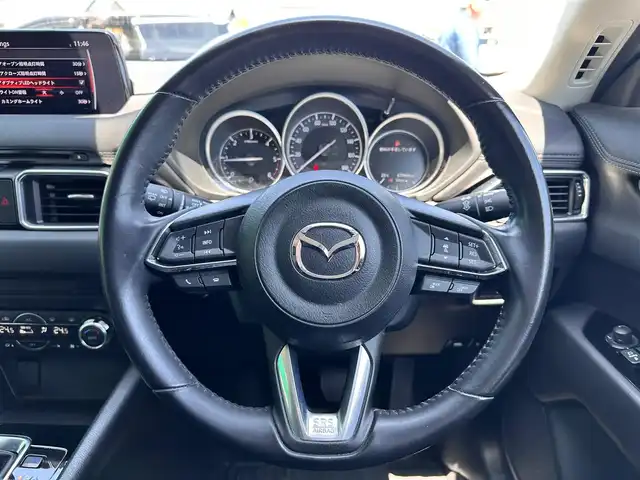 マツダ ＣＸ－５ XD プロアクティブ 宮城県 2018(平30)年 6.8万km ソウルレッドクリスタルM DVD/CD/地デジTV/＝＝＝/アドバンストスマートシティブレーキサポート/後退時スマートシティブレーキサポート/誤発進抑制制御/スマートブレーキサポート/レーダークルーズコントロール/ブラインドスポットモニタリング/車線逸脱警報システム/レーンキープアシストシステム/リアパーキングセンサー/ドライバーアテンションアラート/ヘッドアップディスプレイ/純正ナビ/・Bluetooth/バックカメラ/ETC（バイザー裏）/革巻きステアリング/ステアリングスイッチ/MTモード付AT/電動パーキングブレーキ/ブレーキホールド/アダプティブLEDヘッドランプ/オートライト/スマートキー/プッシュスタート/電動格納ミラー/純正17インチAW/純正ラバーマット/ドアバイザー/トノカバー/W/サイド/カーテンエアバッグ