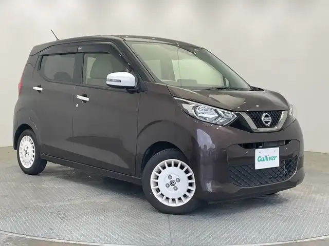 日産 デイズ ボレロ 栃木県 2020(令2)年 2.6万km アッシュブラウンM 純正ナビ/(CD/DVD/フルセグTV/Bluetooth/MSV/SD/AUX/USB)/全方位カメラ/コーナーセンサー/ETC/前方ドラレコ/ハーフレザーシート/禁煙車/オートライト/スマートキー/プッシュスタート/アイドリングストップ/ステアリングスイッチ/革巻きステアリング/ウィンカーミラー/電動格納ミラー/純正14インチアルミホイール/純正フロアマット