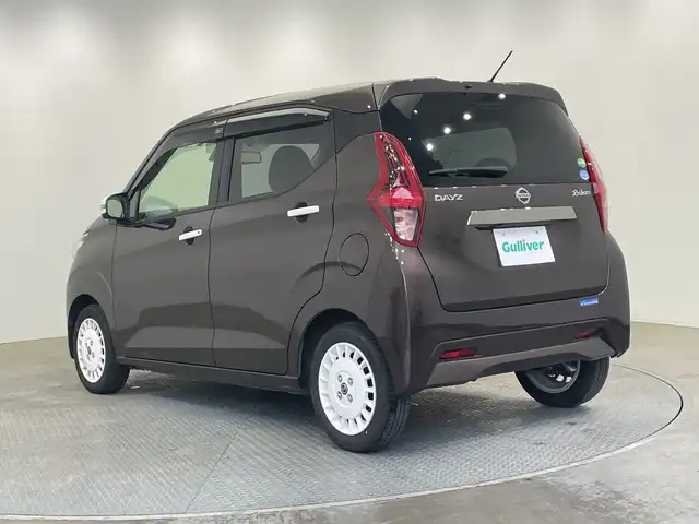 日産 デイズ ボレロ 栃木県 2020(令2)年 2.6万km アッシュブラウンM 純正ナビ/(CD/DVD/フルセグTV/Bluetooth/MSV/SD/AUX/USB)/全方位カメラ/コーナーセンサー/ETC/前方ドラレコ/ハーフレザーシート/禁煙車/オートライト/スマートキー/プッシュスタート/アイドリングストップ/ステアリングスイッチ/革巻きステアリング/ウィンカーミラー/電動格納ミラー/純正14インチアルミホイール/純正フロアマット