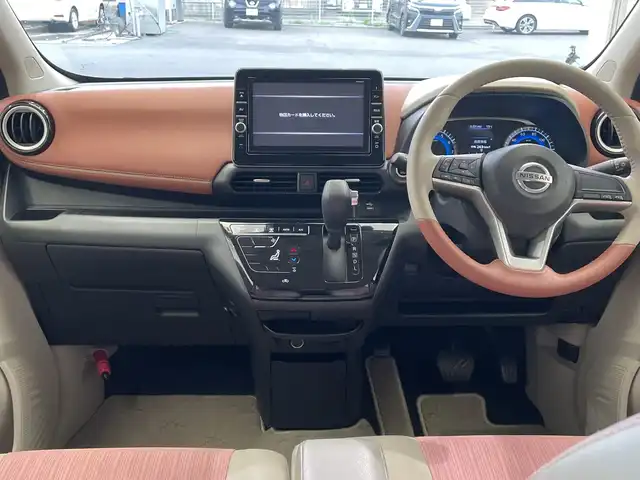 日産 デイズ ボレロ 栃木県 2020(令2)年 2.6万km アッシュブラウンM 純正ナビ/(CD/DVD/フルセグTV/Bluetooth/MSV/SD/AUX/USB)/全方位カメラ/コーナーセンサー/ETC/前方ドラレコ/ハーフレザーシート/禁煙車/オートライト/スマートキー/プッシュスタート/アイドリングストップ/ステアリングスイッチ/革巻きステアリング/ウィンカーミラー/電動格納ミラー/純正14インチアルミホイール/純正フロアマット