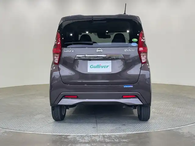 日産 デイズ ボレロ 栃木県 2020(令2)年 2.6万km アッシュブラウンM 純正ナビ/(CD/DVD/フルセグTV/Bluetooth/MSV/SD/AUX/USB)/全方位カメラ/コーナーセンサー/ETC/前方ドラレコ/ハーフレザーシート/禁煙車/オートライト/スマートキー/プッシュスタート/アイドリングストップ/ステアリングスイッチ/革巻きステアリング/ウィンカーミラー/電動格納ミラー/純正14インチアルミホイール/純正フロアマット