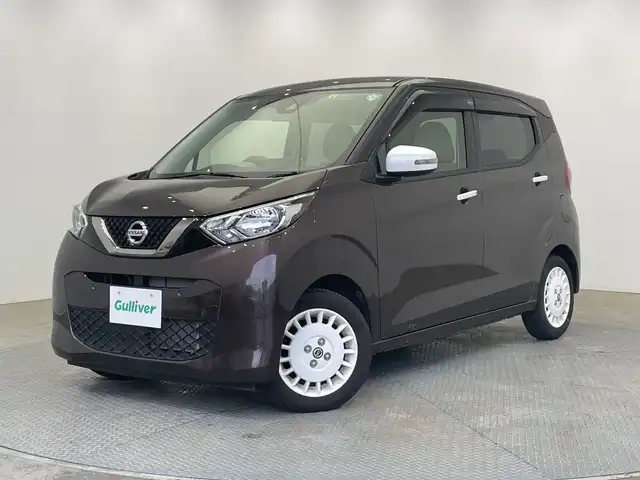 日産 デイズ ボレロ 栃木県 2020(令2)年 2.6万km アッシュブラウンM 純正ナビ/(CD/DVD/フルセグTV/Bluetooth/MSV/SD/AUX/USB)/全方位カメラ/コーナーセンサー/ETC/前方ドラレコ/ハーフレザーシート/禁煙車/オートライト/スマートキー/プッシュスタート/アイドリングストップ/ステアリングスイッチ/革巻きステアリング/ウィンカーミラー/電動格納ミラー/純正14インチアルミホイール/純正フロアマット