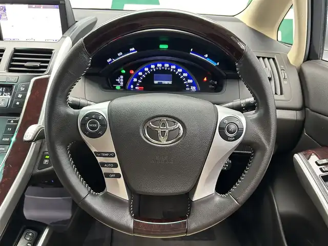 トヨタ ＳＡＩ G 鹿児島県 2014(平26)年 5.2万km シルバーM 純正メモリナビ/（CD/DVD/フルセグ/Bluetooth/AUX）/ビルトインETC/純正前方ドライブレコーダー/バックカメラ/オールオートパワーウィンドウ/チルト&テレスコピックステアリング/ステアリングリモコン/前席パワーシート/（運転席メモリー機能付）/純正LEDヘッドライト/フロントフォグランプ/オートライト/純正フロアマット/純正ドアバイザー/純正18インチアルミ
