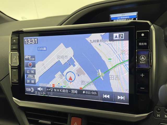 トヨタ ヴォクシー ZS 煌 宮崎県 2018(平30)年 5.3万km ボルドーマイカメタリック アルパインナビオーディオ(EX11Z)/　CD/DVD/FM/AM/SD/Bluetooth/バックカメラ/プッシュスタート/ステアリングスイッチ/クルーズコントロール/アイドリングストップ/電動格納ミラー/ウインカーミラー/ドアバイザー/純正フロアマット/両側パワースライドドア/ETC/オートマチックハイビーム