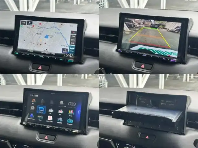 ホンダ ヴェゼル ハイブリッド e:HEV Z 静岡県 2022(令4)年 2.8万km クリスタルブラックパール ホンダセンシング/ケンウッド９型ナビ/フルセグTV/ＤＶＤ/ＥＴＣ/ＬＫＡ/ＡＣＣ/バックカメラ/ハーフレザー/ハンドル＆シートヒーター/ブラインドスポットインフォメーション/パドルシフト/純正１８ＡＷ/ハンズフリーアクセスパワーテールゲート（予約クローズ機能付）LEDシーケンシャルターンシグナルランプ（フロント）/クリアブラック塗装バンパーガーニッシュ（フロント/サイド/リア）/親水/ヒーテッドドアミラー/熱線入りフロントウインドウ/本革巻セレクトレバー/車速連動間欠/バリアブル間欠フロントワイパー（ミスト機構付）〈雨滴検知式〉/LEDフォグライト/ヒルディセントコントロール