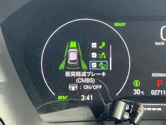 ホンダ ヴェゼル ハイブリッド e:HEV Z 静岡県 2022(令4)年 2.8万km クリスタルブラックパール ホンダセンシング/ケンウッド９型ナビ/フルセグTV/ＤＶＤ/ＥＴＣ/ＬＫＡ/ＡＣＣ/バックカメラ/ハーフレザー/ハンドル＆シートヒーター/ブラインドスポットインフォメーション/パドルシフト/純正１８ＡＷ/ハンズフリーアクセスパワーテールゲート（予約クローズ機能付）LEDシーケンシャルターンシグナルランプ（フロント）/クリアブラック塗装バンパーガーニッシュ（フロント/サイド/リア）/親水/ヒーテッドドアミラー/熱線入りフロントウインドウ/本革巻セレクトレバー/車速連動間欠/バリアブル間欠フロントワイパー（ミスト機構付）〈雨滴検知式〉/LEDフォグライト/ヒルディセントコントロール