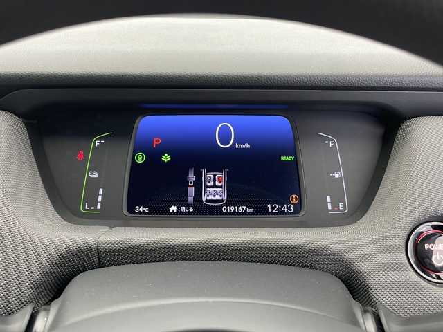 ホンダ フィット e:HEVクロスター 愛知県 2020(令2)年 2万km サーフブルー 衝突軽減システム/純正9型ナビ　ＳＤカードなし/レーダークルーズコントロール/フルセグ/CD DVD/Bluetooth/バックカメラ/コーナーセンサー/純正アルミホイール/LEDヘッドライト/オートマチックハイビーム/ETC/ステアリングスイッチ/スマートキー/プッシュスタート