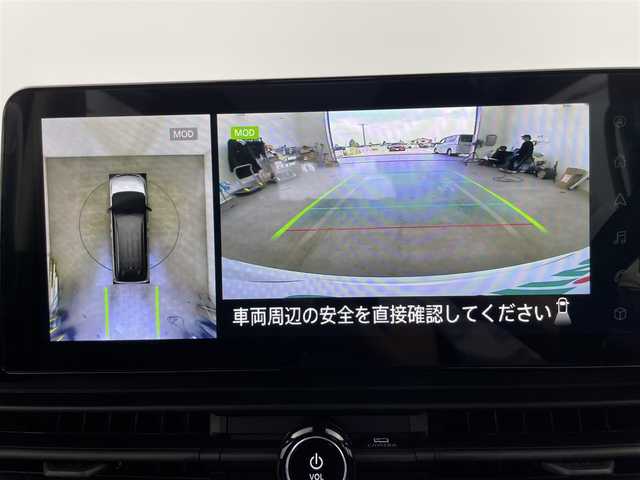 日産 セレナ e－パワー XV 富山県 2024(令6)年 0.5万km プリズムホワイト 純正12.3型ナビ（AM/FM/BT/USB/HDM）/フルセグTV/全方位カメラ/ドライブレコーダー/デジタルインナーミラー/ETC/ブラインドスポットモニター/両側パワースライドドア/シートヒーター/ハンドルヒーター/衝突被害軽減システム/レーダークルーズコントロール/レーンキープアシスト/コーナーセンサー/横滑り防止装置/アイドリングストップ/純正フロアマット/オートホールド付電子パーキング/革巻きステアリング/ステアリングスイッチ/スマートキー/スペアキー