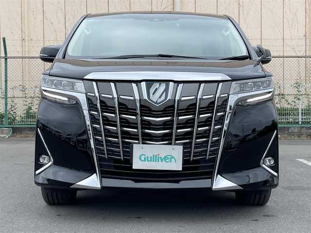 トヨタ アルファードハイブリット G Fパッケージ 東京都 2020(令2)年 6.3万km ブラック 純正ナビ/バックモニター/プリクラッシュセーフティ/レーントレーシング/パーキングサポート/レーダークルーズ/シートヒーター/両側電動スライドドア/ＥＴＣ/ドライブレコーダー/電動リアゲート