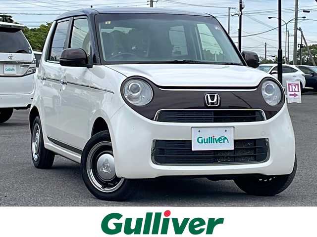 ホンダ Ｎ ＯＮＥ G SS ブラウンスタイルパッケージ 道央・札幌 2016(平28)年 9.2万km プレミアムホワイトパールⅡ ４WD/ワンオーナー/社外SDナビ/CD/DVD/BT/フルセグ/横滑り防止装置/ECONモード/バックカメラ/ビルトインETC/前席シートヒーター/ステアリングリモコン/プッシュスタート/スマートキー/HIDヘッドライト/オートライト/電動格納ミラー/ヒーテッドドアミラー/ウィンカーミラー/純正フロアマット/社外エンジンスターター