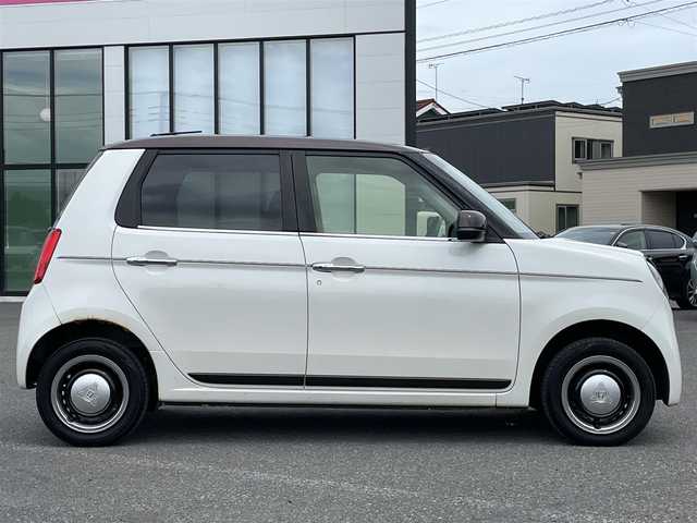 ホンダ Ｎ ＯＮＥ G SS ブラウンスタイルパッケージ 道央・札幌 2016(平28)年 9.2万km プレミアムホワイトパールⅡ ４WD/ワンオーナー/社外SDナビ/CD/DVD/BT/フルセグ/横滑り防止装置/ECONモード/バックカメラ/ビルトインETC/前席シートヒーター/ステアリングリモコン/プッシュスタート/スマートキー/HIDヘッドライト/オートライト/電動格納ミラー/ヒーテッドドアミラー/ウィンカーミラー/純正フロアマット/社外エンジンスターター
