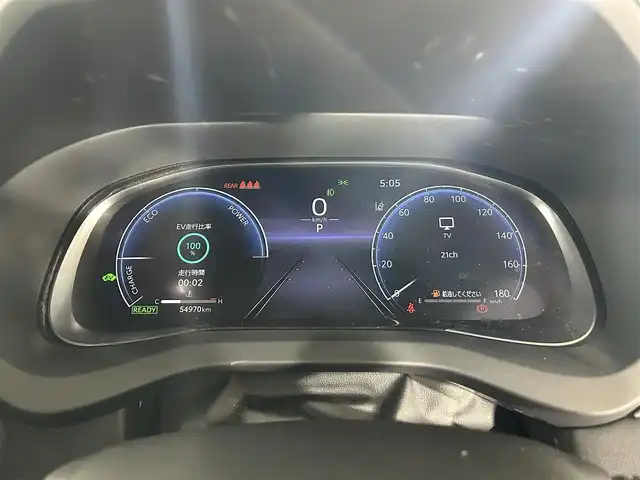 トヨタ ハリアー ハイブリッド Z 佐賀県 2023(令5)年 5.5万km プレシャスブラックパール 純正12.3インチナビ/（フルセグTV/BT/AppleCarPlay/AndroidAuto）/バックカメラ/衝突被害軽減システム/レーンキープアシスト/コーナーセンサー/モデリスタフルエアロ/デジタルインナーミラー/追従型クルーズコントロール/純正19インチアルミホイール/ＬＥＤヘッドライト/オートライト/フォグライト/ハーフレザーシート/パワーシート/パワーバックドア/純正フロアマット/ビルトイン2.0ETC/電動パーキングブレーキ/オートホールド/標識検知機能/盗難防止装置/横滑り防止装置