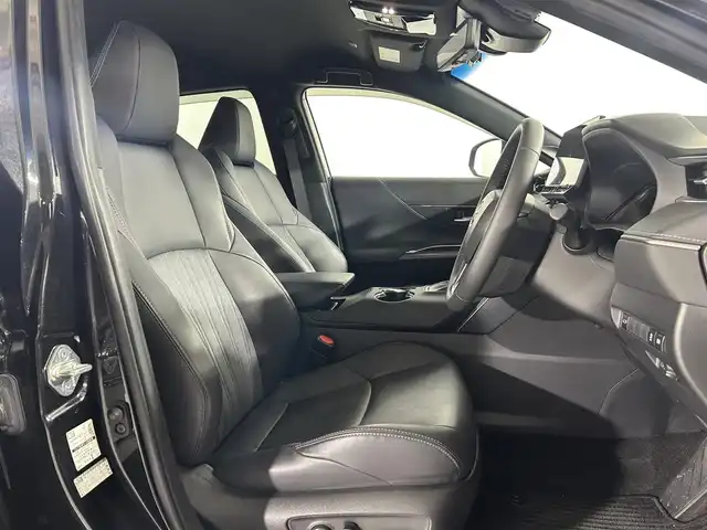 トヨタ ハリアー ハイブリッド Z 佐賀県 2023(令5)年 5.5万km プレシャスブラックパール 純正12.3インチナビ/（フルセグTV/BT/AppleCarPlay/AndroidAuto）/バックカメラ/衝突被害軽減システム/レーンキープアシスト/コーナーセンサー/モデリスタフルエアロ/デジタルインナーミラー/追従型クルーズコントロール/純正19インチアルミホイール/ＬＥＤヘッドライト/オートライト/フォグライト/ハーフレザーシート/パワーシート/パワーバックドア/純正フロアマット/ビルトイン2.0ETC/電動パーキングブレーキ/オートホールド/標識検知機能/盗難防止装置/横滑り防止装置