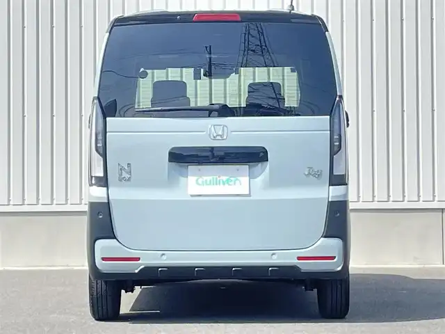ホンダ Ｎ ＢＯＸ JOY ターボ 群馬県 2024(令6)年 0.9万km フィヨルドミストパール ワンオーナー/純正9インチナビ/（CD/DVD/SD/MSV/Bluetooth/AppleCarPlay）/フルセグテレビ/バックカメラ/ホンダセンシング/・衝突軽減ブレーキ/・歩行者事故低減ステアリング/・路外逸脱抑制機能/・渋滞追従機能付アダプティブクルーズコントロール/・車線維持支援システム/・誤発進抑制機能/・近距離衝突軽減ブレーキ/・先行車発進お知らせ機能/・標識認識機能/・オートハイビーム/・後方誤発進抑制機能/・パーキングセンサーシステム/両側パワースライドドア/LEDヘッドランプ/ブラックルーフ/ブラックドアミラー/ハーフレザーシート/シートヒーター/ETC/プッシュスタート/ドライブレコーダー/リアヒーターダクト/シートバックテーブル/アームレスト/保証書/取扱説明書/スペアキー
