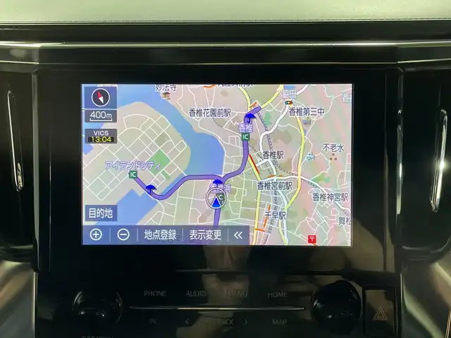トヨタ アルファードハイブリット S タイプゴールド 福岡県 2021(令3)年 3.8万km ホワイトパールクリスタルシャイン 純正ナビ/フルセグテレビ/バックカメラ/純正フリップダウンモニター/両側パワースライドドア/パワーバックドア/レーダークルーズコントロール/プッシュスタート/ETC