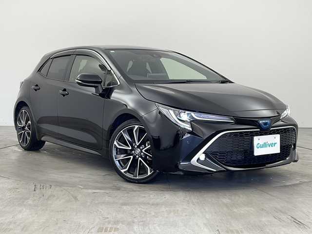 トヨタ カローラ スポーツ ハイブリッドG Z 兵庫県 2020(令2)年 6.7万km アティチュードブラックマイカ ・純正ディスプレイオーディオ＆BT＆USB＆Miracast/・バックカメラ/・ビルトインETC/・ワイヤレス充電/・スマートキー/・プッシュスタート/・前席シートヒーター/・ドアミラーヒーター/・トヨタセーフティーセンス/・プリクラッシュセーフティー/・レーンディバチャーアラート/・ブラインドスポットモニター/・クリアランスソナー/・ロードサインアシスト/・パーキングサポートブレーキ/・リヤクロストラフィックアラート/・先行車発進告知機能/・オートマチックハイビーム/・レーダークルーズコントロール/・純正18インチアルミホイール/・LEDライト/・LEDフォグ/・オートライト/・フロアマット/・W＋サイドエアバック/・カーテンエアバック/・横滑り防止装置/・アイドリングストップ