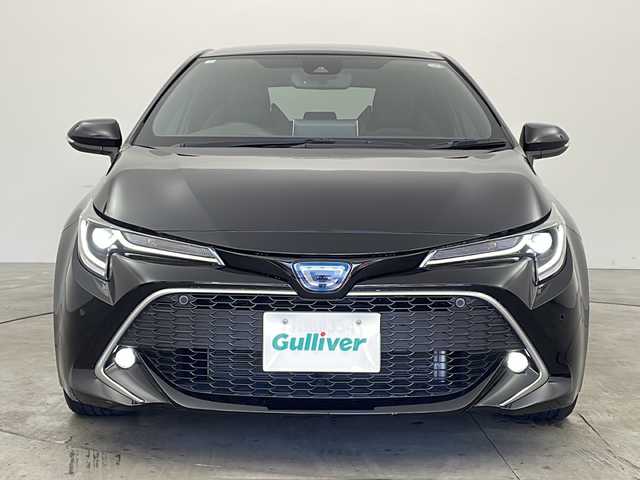トヨタ カローラ スポーツ ハイブリッドG Z 兵庫県 2020(令2)年 6.7万km アティチュードブラックマイカ ・純正ディスプレイオーディオ＆BT＆USB＆Miracast/・バックカメラ/・ビルトインETC/・ワイヤレス充電/・スマートキー/・プッシュスタート/・前席シートヒーター/・ドアミラーヒーター/・トヨタセーフティーセンス/・プリクラッシュセーフティー/・レーンディバチャーアラート/・ブラインドスポットモニター/・クリアランスソナー/・ロードサインアシスト/・パーキングサポートブレーキ/・リヤクロストラフィックアラート/・先行車発進告知機能/・オートマチックハイビーム/・レーダークルーズコントロール/・純正18インチアルミホイール/・LEDライト/・LEDフォグ/・オートライト/・フロアマット/・W＋サイドエアバック/・カーテンエアバック/・横滑り防止装置/・アイドリングストップ