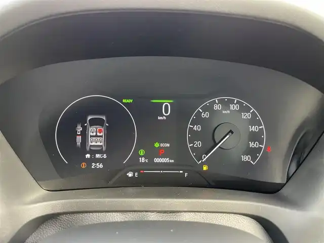 ホンダ ヴェゼル ハイブリッド e:HEV Z 石川県 2025(令7)年 0.1千km パール 登録済未使用車/4WD/純正9型ナビ/フルセグTV/バックカメラ/LEDヘッドライト/パワーバックドア/ホンダセンシング/レーダークルーズ/ETC2.0車載器/ワイヤレス充電器/フロントグリル(ベルリナブラック)/ハーフレザーシート/シートヒーター/スマートキー/プッシュスタート/保証書