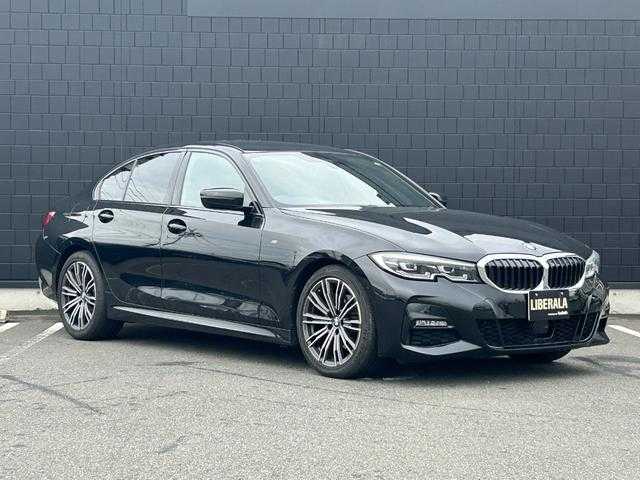 ＢＭＷ ３２０ｄ xDrive Mスポーツ 埼玉県 2019(令1)年 4万km 黒Ｍ 黒革シート/純正HDDナビ/(Bluetooth/USB/CD/DVD)/コンフォートＰＫＧ/ＡＣＣ/バックカメラ/純正ＥＴＣ/電動リアゲート/シートヒーター/オートマチックハイビーム
