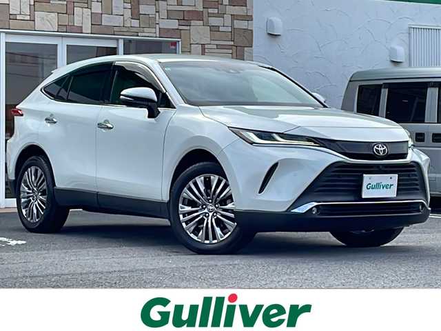 トヨタ ハリアー Z 徳島県 2020(令2)年 5.6万km ホワイトパールクリスタルシャイン 純正ナビ/（BT/フルセグ/ラジオ）/全方位カメラ/ETC2.0/純正19インチアルミホイール/JBLサウンド/デジタルインナーミラー/自動パーキングブレーキ/オートブレーキホールド/追従式クルーズコントロール/ハーフレザーシート/D席パワーシート/前後コーナーセンサー/LEDヘッドライト/純正フロアマット/電動リアゲート/ドアバイザー