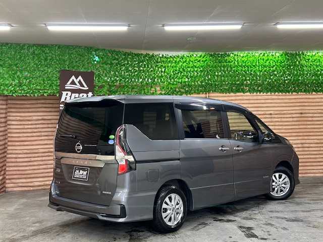 日産 セレナ ハイウェイスター V 道央・札幌 2020(令2)年 3.1万km ダークメタルグレー 【2509043162】/４ＷＤ　/純正ワイドナビ　/アラウンドビューモニター/後席モニター　/両側電動スライドドア　/レーダークルーズ　/前席シートヒーター　/ハンドルヒーター　/ＬＥＤヘッドライト　/純正１５インチアルミホイール