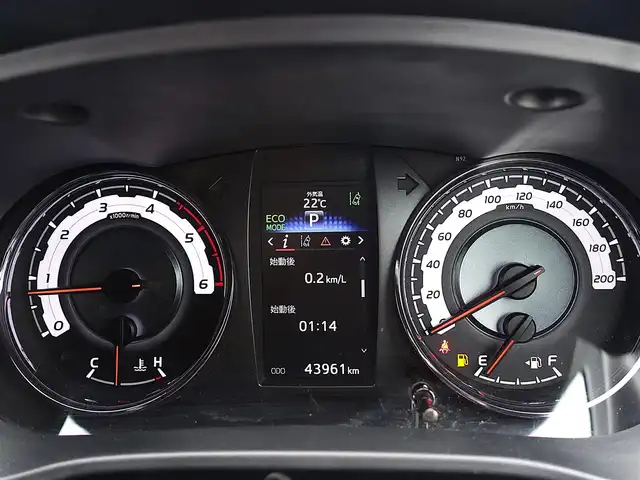 トヨタ ハイラックス Z ブラックラリーエディション 山形県 2019(令1)年 4.4万km クリムゾンスパークレッドM パートタイム4WD/衝突被害軽減システム/純正SDナビ/　　【CD DVD BT フルセグ MSV】/バックカメラ/クルーズコントロール/LEDオートヘッドライト/17インチアルミホイール/ドライブレコーダー/ステアリングスイッチ/MTモード付AT/IC付ターボ/電動格納ウィンカーミラー/フォグランプ/フロアマット/ドアバイザ―/スマートキー/ETC
