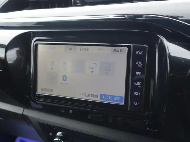 トヨタ ハイラックス Z ブラックラリーエディション 山形県 2019(令1)年 4.4万km クリムゾンスパークレッドM パートタイム4WD/衝突被害軽減システム/純正SDナビ/　　【CD DVD BT フルセグ MSV】/バックカメラ/クルーズコントロール/LEDオートヘッドライト/17インチアルミホイール/ドライブレコーダー/ステアリングスイッチ/MTモード付AT/IC付ターボ/電動格納ウィンカーミラー/フォグランプ/フロアマット/ドアバイザ―/スマートキー/ETC