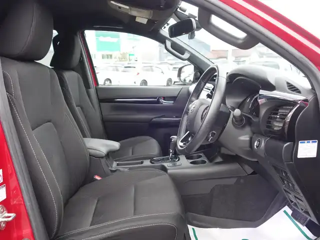 トヨタ ハイラックス Z ブラックラリーエディション 山形県 2019(令1)年 4.4万km クリムゾンスパークレッドM パートタイム4WD/衝突被害軽減システム/純正SDナビ/　　【CD DVD BT フルセグ MSV】/バックカメラ/クルーズコントロール/LEDオートヘッドライト/17インチアルミホイール/ドライブレコーダー/ステアリングスイッチ/MTモード付AT/IC付ターボ/電動格納ウィンカーミラー/フォグランプ/フロアマット/ドアバイザ―/スマートキー/ETC