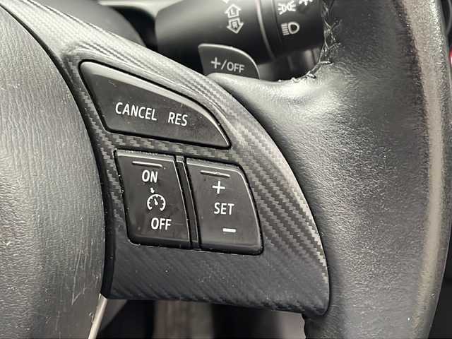 マツダ ＣＸ－３ XD ツーリング 愛知県 2015(平27)年 7.7万km ソウルレッドプレミアムメタリック ワンオーナー/ハーフレザーシート/純正ナビ/フルセグTV・CD・DVD・Bluetooth・AM・FM/バックカメラ/LEDヘッドライト/オートライト/スマートシティブレーキサポート/BSM/クルーズコントロール/ETC/ステアリングスイッチ/パドルシフト/スマートキー/プッシュスタート/純正フロアマット/純正ドアバイザー/保証書/取扱説明書/スペアスマートキー