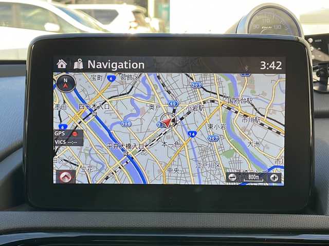 マツダ ロードスター RS 東京都 2018(平30)年 1.7万km スノーフレイクホワイトパールマイカ ワンオーナー/純正SDナビ/【Bluetooth/DVD/フルセグTV】/●車高調　Rマジック/●コンピューター　Rマジック/●マフラー　アミューズチタン/●強化タイロット　オートエクゼ/●タワーバー　オートエクゼ/●ホイールクーラー　セトラブ/●ホイール　C28/ETC/クルーズコントロール/ブラインドスポットモニター/車線逸脱警報装置/クリアランスソナー/D/N席シートヒーター/プッシュスタート/スマートキー×２/LEDオートライト/ハーフレザーシート