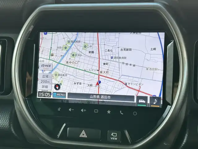 スズキ ハスラー Jスタイル Ⅱ ターボ 山形県 2022(令4)年 4.9万km オフブルーメタリック/ガンメタリック2トーンルーフ 禁煙車/ターボ/4WD/アダプティブクルーズコントロール/アイドリングストップ/デュアルカメラブレーキ/レーンキープアシスト/コーナーセンサー/車線逸脱警報/横滑り防止装置/盗難防止装置/LEDヘッドライト/オートライト/フロントフォグランプ/全周囲カメラ/ドライブレコーダー/シートヒーター（D/N）/純正フロアマット/純正ドアバイザー/保証書/取扱説明書