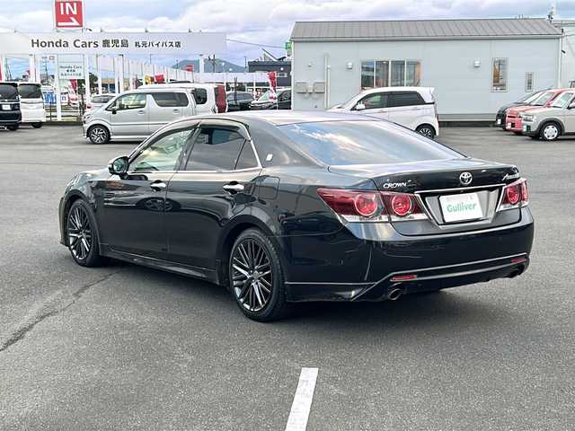 トヨタ クラウン アスリート S-T 鹿児島県 2015(平27)年 11.2万km プレシャスブラックパール サンルーフ/フルセグTV/ＥＴＣ/純正ナビ/クルーズコントロール/Ｂｌｕｅｔｏｏｔｈ接続/プッシュスタート/スマートキー/ＵＳＢ入力端子/バックカメラ/クリアランスソナー/パワーシート/横滑り防止装置/純正アルミホイール/純正フロアマット/オートライト/LEDヘッドライト/カーテンエアバッグ/レーダー
