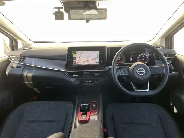 日産 オーラ G 山口県 2021(令3)年 1.4万km シルバー 純正ナビ/DVD/SD/BT/HDMI/ETC/デジタルインナーミラー/前後ドライブレコーダー/ステアリングスイッチ/セーフティーシールドスイッチ/オートライト/オートホールド/バックカメラ/全周囲カメラ/電動格納ミラー