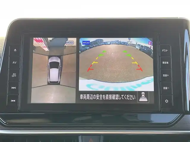 日産 オーラ G 山口県 2021(令3)年 1.4万km シルバー 純正ナビ/DVD/SD/BT/HDMI/ETC/デジタルインナーミラー/前後ドライブレコーダー/ステアリングスイッチ/セーフティーシールドスイッチ/オートライト/オートホールド/バックカメラ/全周囲カメラ/電動格納ミラー