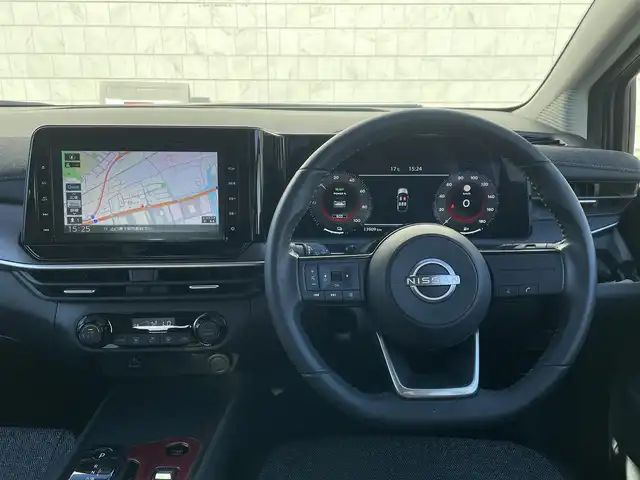 日産 オーラ G 山口県 2021(令3)年 1.4万km シルバー 純正ナビ/DVD/SD/BT/HDMI/ETC/デジタルインナーミラー/前後ドライブレコーダー/ステアリングスイッチ/セーフティーシールドスイッチ/オートライト/オートホールド/バックカメラ/全周囲カメラ/電動格納ミラー