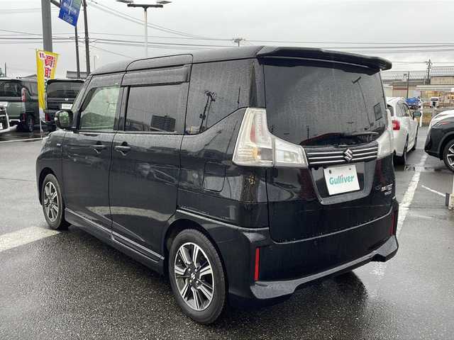 スズキ ソリオ バンディット HV MV 新潟県 2020(令2)年 3.2万km ミネラルグレーM 純正8インチナビ：AVIC-RLS901II/（BT/DTV/FM/AM/フルセグ）/全周囲カメラ/前後ドライブレコーダー/両側パワースライドドア/ビルトインETC/オートライト/LEDライト/nanoe/シートヒーター/衝突軽減/パドルシフト/フォグランプ/電動格納ミラー