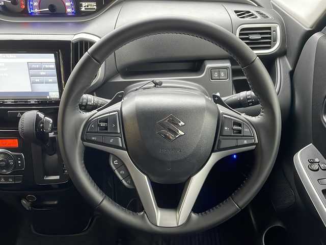 スズキ ソリオ バンディット HV MV 新潟県 2020(令2)年 3.2万km ミネラルグレーM 純正8インチナビ：AVIC-RLS901II/（BT/DTV/FM/AM/フルセグ）/全周囲カメラ/前後ドライブレコーダー/両側パワースライドドア/ビルトインETC/オートライト/LEDライト/nanoe/シートヒーター/衝突軽減/パドルシフト/フォグランプ/電動格納ミラー