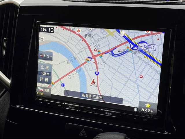 スズキ ソリオ バンディット HV MV 新潟県 2020(令2)年 3.2万km ミネラルグレーM 純正8インチナビ：AVIC-RLS901II/（BT/DTV/FM/AM/フルセグ）/全周囲カメラ/前後ドライブレコーダー/両側パワースライドドア/ビルトインETC/オートライト/LEDライト/nanoe/シートヒーター/衝突軽減/パドルシフト/フォグランプ/電動格納ミラー